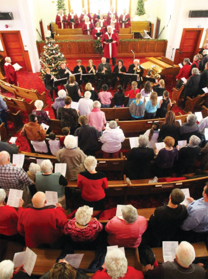 Moosomin Carol Festival coming up: Moosomins annual Carol Festival is coming up Sunday, December 3 at Bethel United Church. There will be two performances, at 2 pm and 7 pm. Donations will be accepted for the Moosomin and Rocanville Food Banks.